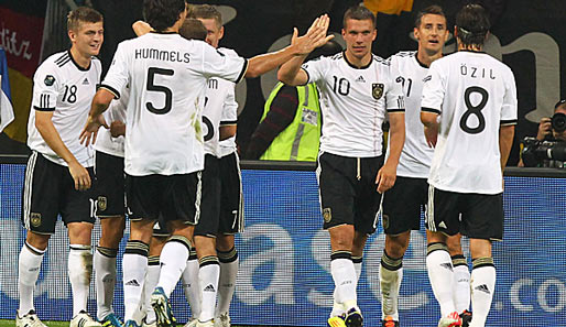 Geschafft! Deutschland hat sich gegen Österreich vorzeitig für die EM 2012 qualifiziert