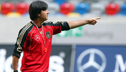 Das DFB-Team um Bundestrainer Joachim Löw bezieht dasselbe Trainingslager wie vor der WM 2006