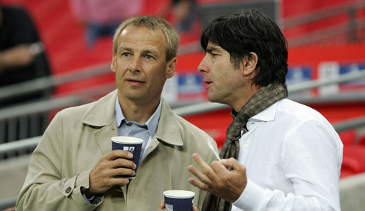 Joachim Löw und Jürgen Klinsmann wollen nach Lahms Buch das Gespräch suchen