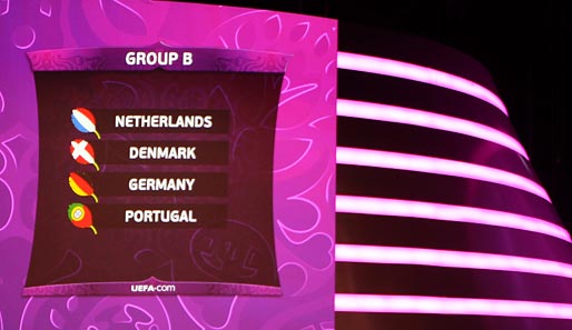 Gruppe B bei der EM 2012: Die Hammergruppe