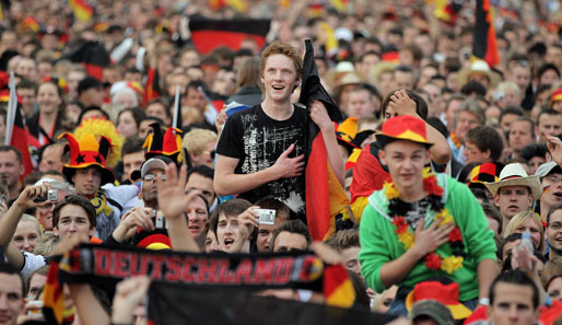 Rund 100.000 Fans der deutschen Nationalmannschaft werden in der Ukraine erwartet