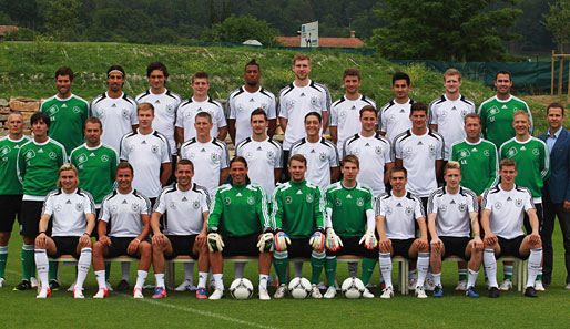In diese 23 Spieler setzt Jogi Löw bei der EM 2012 sein Vertrauen