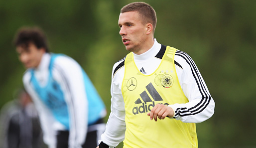 Lukas Podolski bestritt bisher 97 Länderspiele für die deutsche Nationalmannschaft