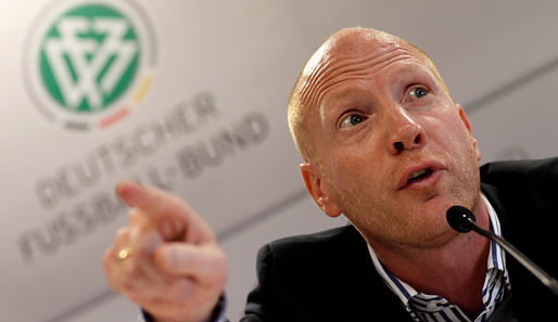 Matthias Sammer leitet seit 2006 die sportlichen Geschicke beim DFB