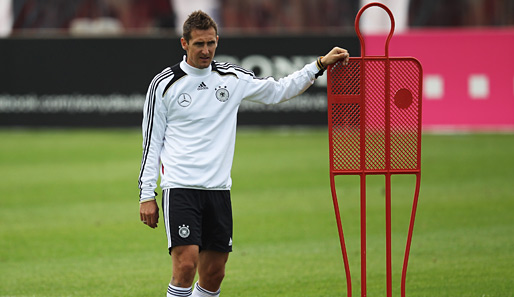 Miroslav Klose hat bisher 114 Länderspiel für Deutschland bestritten und dabei 63 Tore erzielt