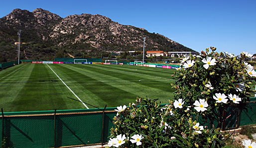Sardinien - hier will sich Joachim Löw mit seinen Spielern auf die EM vorbereiten