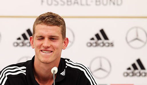 Lars Bender erzielte gegen Dänemark in der 80. Minute das erlösende 2:1-Siegtor für die DFB-Elf