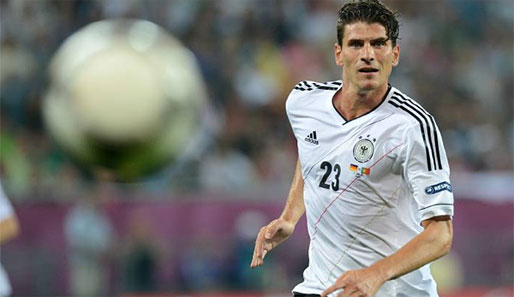 Mario Gomez erzielte gegen Portugal das deutsche Siegtor