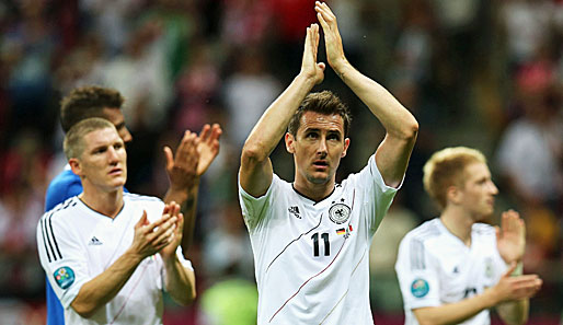 Miroslav Klose will auch bis zur WM 2014 weiterspielen