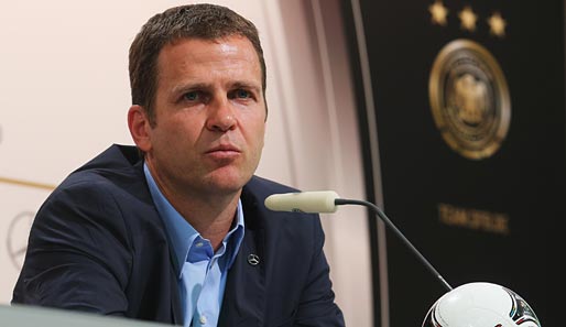 Oliver Bierhoff seit Juli 2004 Manager der deutschen Nationalmannschaft