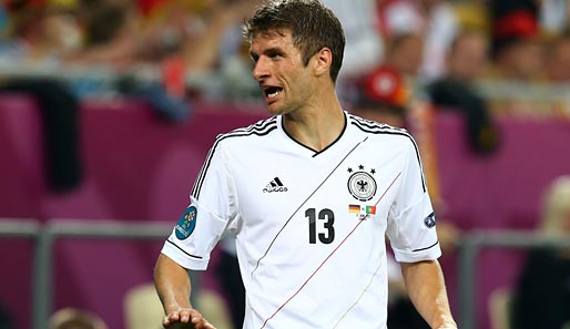 Thomas Müller hat noch mit dem verpassten Champions-League-Titel zu hadern