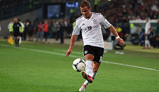 WM-Qualifikations-Auftakt: Mario Götze erzielte das 1:0 gegen die Färöer