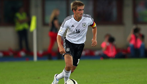 Philipp Lahm ist seit 2010 Kapitän der deutschen Nationalmannschaft