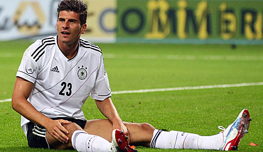 Mario Gomez spielte 2013 erst 22 Minuten für den FC Bayern München