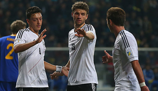 Das DFB-Team gewann das Hinspiel in Kasachstan mit 3:0