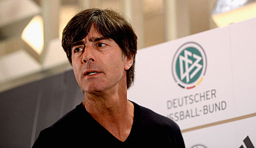 Nationaltrainer Jogi Löw spricht sich beim DFB für eine klare Aufgabenteilung aus