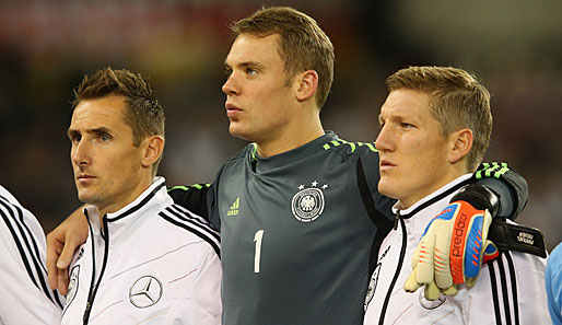Deutschland ist Tabellenführer der Gruppe C bei der WM-Qualifikation