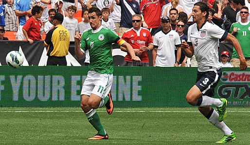 Miroslav Klose geht gegen Paraguay mindestens in der ersten Halbzeit weiter auf Rekordjagd