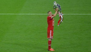 Bastian Schweinsteigers größter Triumph: Champions-League-Sieger 2013