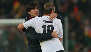 Toni Kroos hat im Spiel gegen Irland fleißig Eigenwerbung bei Joachim Löw betrieben
