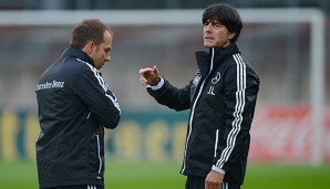 Joachim Löw braucht nach der WM einen neuen Co-Trainer
