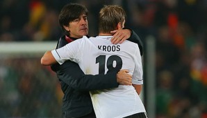 Toni Kroos lieferte gegen Irland eine starke Vorstellung und bereitete zwei Tore vor