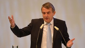 Wolfgang Niersbach ist auch weiterhin Präsident des DFB