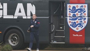 Wayne Rooney freut sich auf das Spiel gegen die deutsche Nationalmannschaft