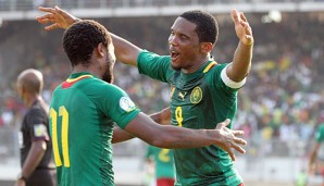 Die deutschen Fans dürfen sich vor der WM auf ein Aufeinandertreffen mit Kamerun und Eto´o freuen