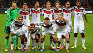 Deutschlands Startelf beim Testspiel gegen Italien im November