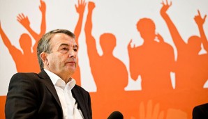 Wolfgang Niersbach plant langfristig die Errichtung eines DFB-Hauptquartiers