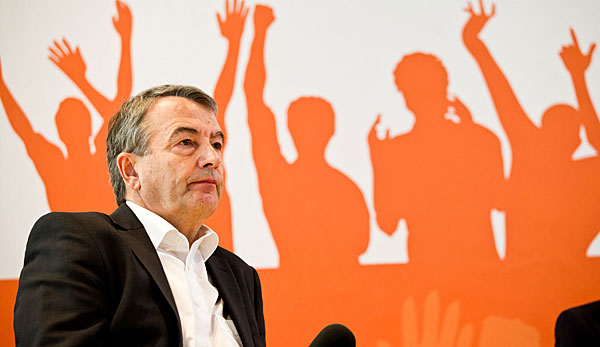 Wolfgang Niersbach plant langfristig die Errichtung eines DFB-Hauptquartiers