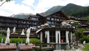 Beim Trainingslager in Südtirol hauste der DFB-Tross luxuriös