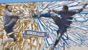 Jerome vs. Kevin-Prince Boateng: Ein Werbeplakat in Kreuzberg und ein WM-Duell in Brasilien