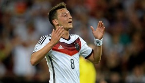 Mesut Özil scheint im Nationalteam gesetzt zu sein