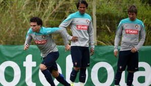 Pepe, Bruno Alves und Fabio Coentrao sind Teil der portugiesischen Beton-Abwehr