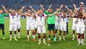 Das deutsche Team erwartet eine Rekordprämie für den Gewinn des WM-Pokals