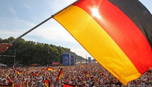 Sollte Deutschland Weltmeister werden, wird die Mannschaft nach Berlin reisen