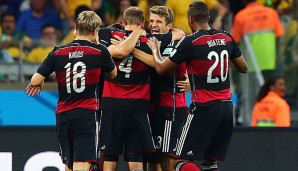 Das DFB-Team steht im Finale und allen Grund zu jubeln