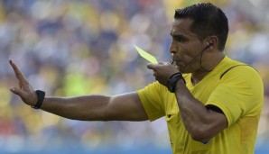 Marco Rodriguez wird die Partie zwischen Deutschland und Brasilien leiten
