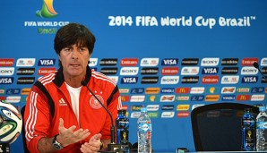 Vor dem Frankreich-Spiel gibt Jogi Löw noch einmal einen Einblick ins deutsche Team