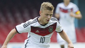 Schalkes Max Meyer zählt zu den Leistungsträgern der deutschen U 21