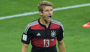 Thomas Müller würde sich das Kapitänsamt der Nationalmannschaft zutrauen
