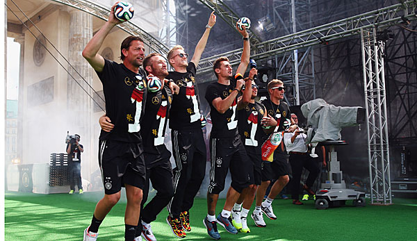 Ohne Miroslav Klose und Philipp Lahm geht es für die Nationalmannschaft im Septemeber wieder los
