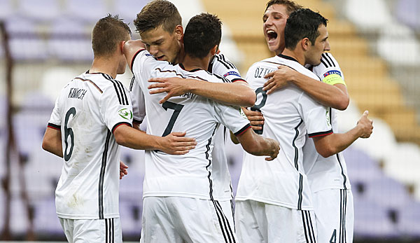 Die deutschen U19-Junioren konnten Portugal mit 1:0 im Finale von Budapest bezwingen