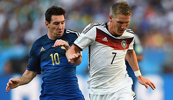 Lionel Messi wird gegen Deutschland auch wieder dabei sein