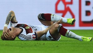 Marco Reus musste erneut verletzt ausgewechselt werden