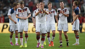 Deutschland verlor gegen Argentinien sein erstes Spiel nach dem WM-Titel