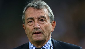 Wolfgang Niersbach übernahm das Amt des DFB-Präsidenten von Theo Zwanziger