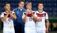 Moritz Leitner (l.) ist Vize-Kapitän der deutschen U-21-Nationalmannschaft